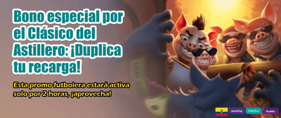Bono especial de bienvenida