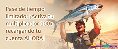 Bono de Bienvenida 100% Extra promotion banner